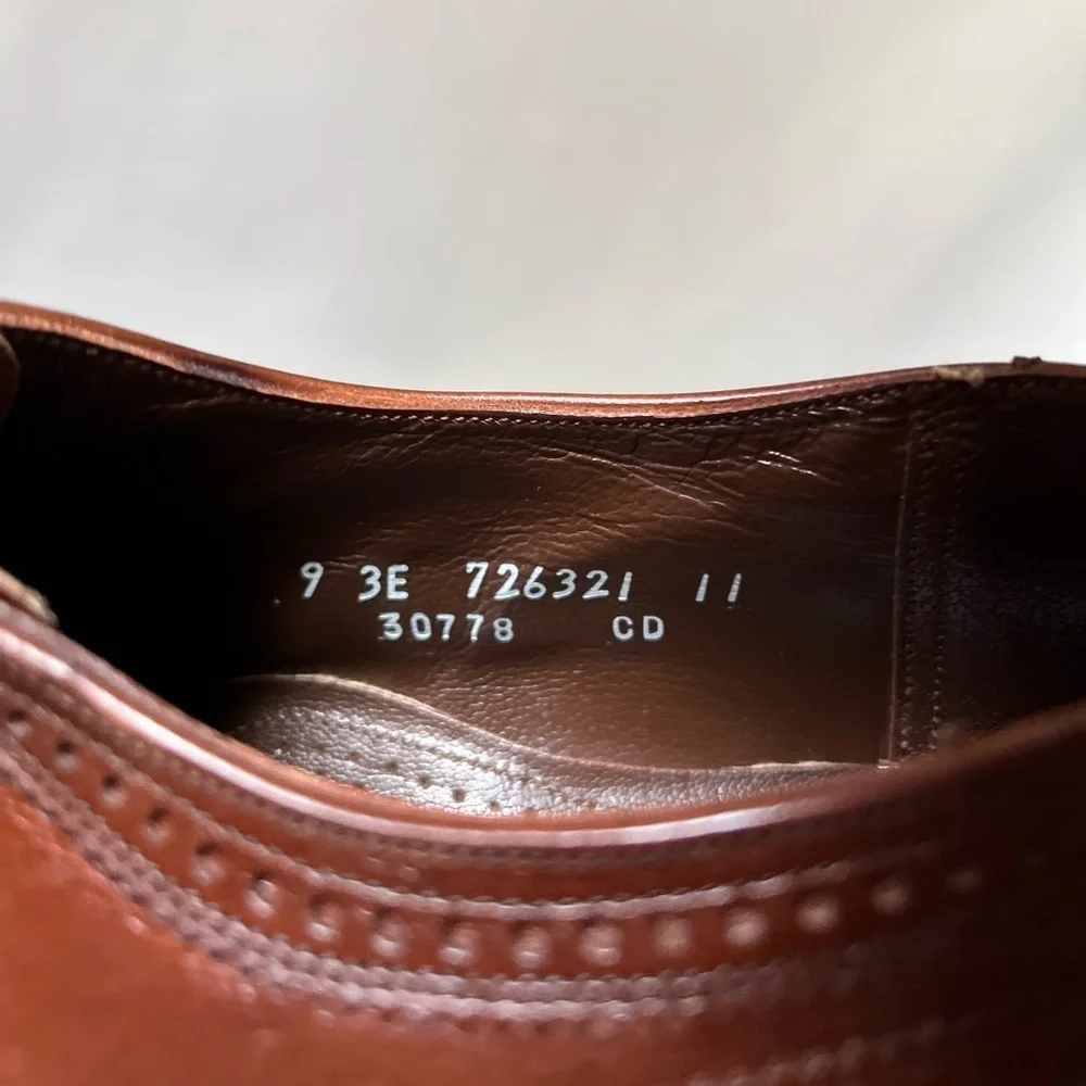 Florsheim Flexibles Size 9 Men’s Brown Leather Oxford Style Shoes
